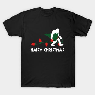 Hairy Christmas T-Shirt